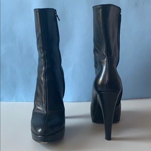 Black Prada Boots